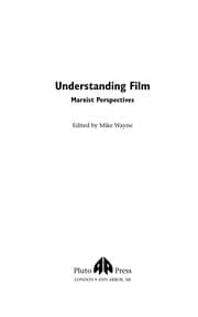 Tapa de Understanding film