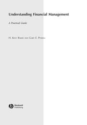Tapa de Understanding financial management