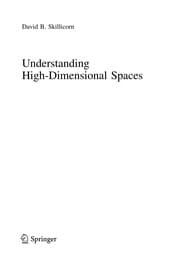 Tapa de Understanding High-Dimensional Spaces