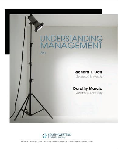Tapa de Understanding management