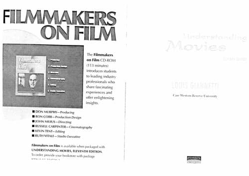 Tapa de Understanding movies