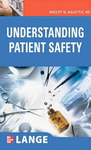 Tapa de Understanding patient safety