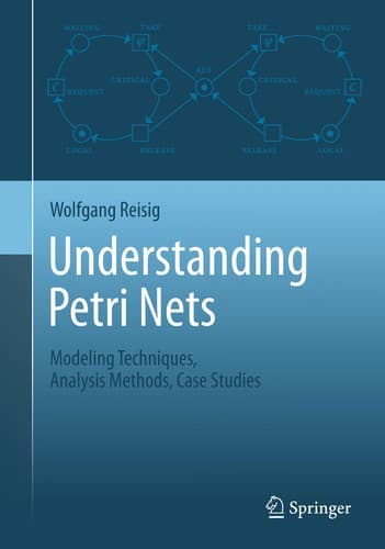 Tapa de Understanding Petri Nets