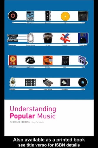 Tapa de Understanding popular music
