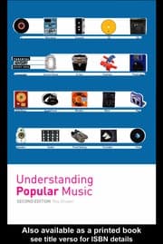 Tapa de Understanding popular music