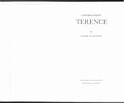 Tapa de Understanding Terence