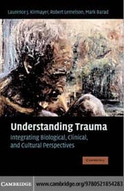 Tapa de Understanding trauma