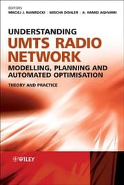 Tapa de Understanding UMTS radio network modelling, planning and automated optimisation