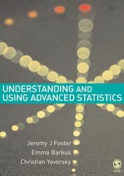 Tapa de Understanding and using advanced statistics