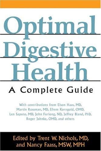 Tapa de Optimal digestive health
