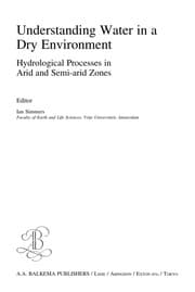 Tapa de Understanding water in a dry environment