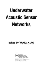 Tapa de Underwater Acoustic Sensor Networks