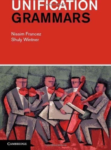 Tapa de Unification grammars