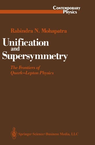 Tapa de Unification and Supersymmetry