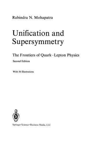 Tapa de Unification and Supersymmetry