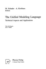 Tapa de The Unified Modeling Language