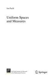Tapa de Uniform Spaces and Measures