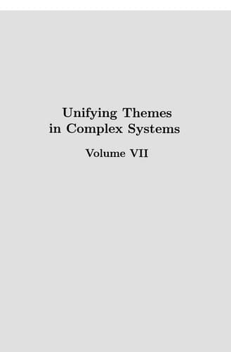 Tapa de Unifying Themes in Complex Systems VII