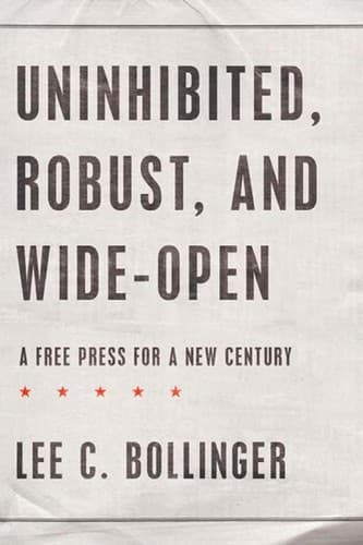 Tapa de Uninhibited, robust, and wide open