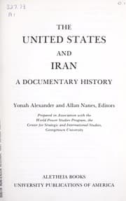 Tapa de The United States and Iran