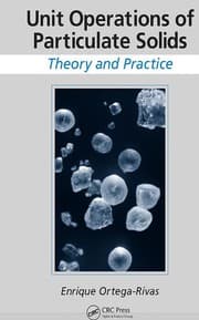 Tapa de Unit operations of particulate solids