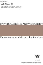 Tapa de Universal design and visitability