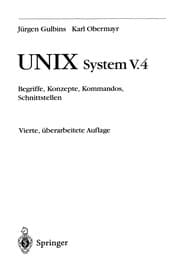 Tapa de UNIX System V.4