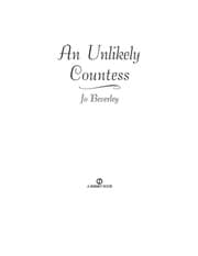 Tapa de An unlikely countess