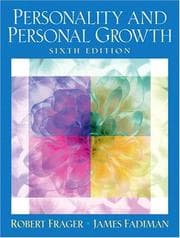 Tapa de Personality and Personal Growth
