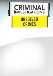 Tapa de Unsolved crimes