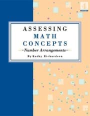 Tapa de Assessing Math Concepts: Number Arrangements