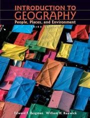 Tapa de Introduction to Geography
