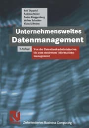 Tapa de Unternehmensweites Datenmanagement