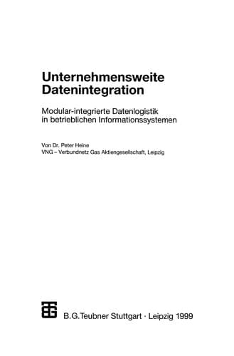 Tapa de Unternehmensweite Datenintegration