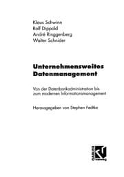 Tapa de Unternehmensweites Datenmanagement