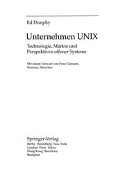 Tapa de Unternehmen UNIX