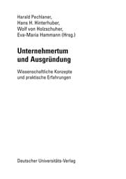 Tapa de Unternehmertum und Ausgründung