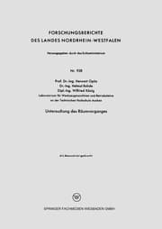 Tapa de Untersuchung des Räumvorganges