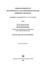 Tapa de Untersuchungen beim Innenrundschleifen