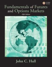 Tapa de Fundamentals of Futures and Options Markets (5th Edition) (Prentice Hall Finance)