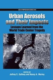 Tapa de Urban aerosols and their impacts