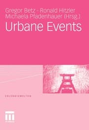 Tapa de Urbane Events