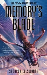 Tapa de Starfire: Memory's Blade (The Starfire Trilogy)