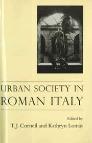 Tapa de Urban society in Roman Italy