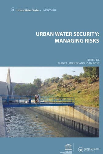 Tapa de Urban water security: managing risks