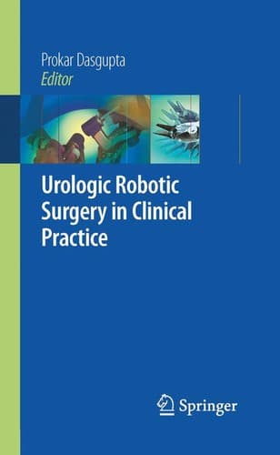 Tapa de Urologic Robotic Surgery in Clinical Practice