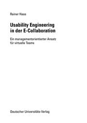 Tapa de Usability Engineering in der E-Collaboration