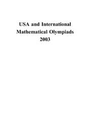 Tapa de USA and International Mathematical Olympiads, 2003
