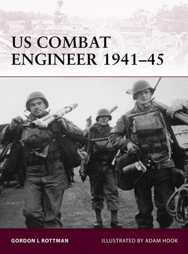 Tapa de US combat engineer, 1941-45