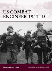 Tapa de US combat engineer, 1941-45